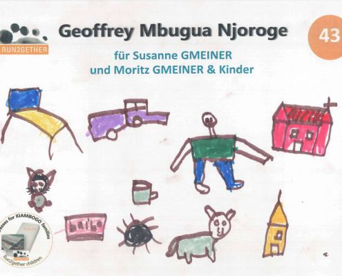 043 2017.03.31 Zeichnung Beim Kinderfest