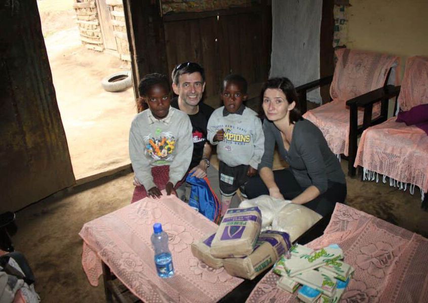 2013.11.26 (182) Besuch KRATKY Andrea Und Thomas Bei Patenkind Patrick NGIGE