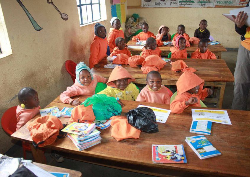 2014.03.19 006 Kiambogo Run2gether  Nursery School Klassenzimmer