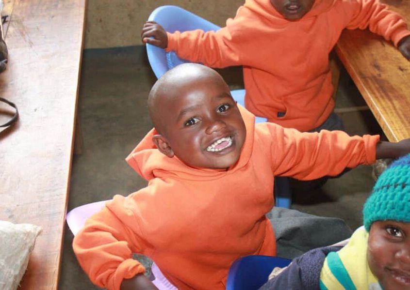 2014.03.19 016 Kiambogo Run2gether  Nursery School Klassenzimmer