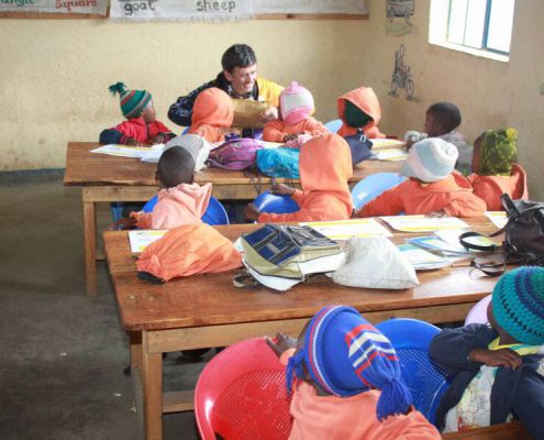 2014.03.19 045 Kiambogo Run2gether  Nursery School Klassenzimmer