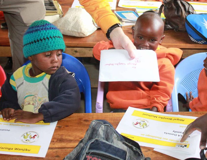 2014.03.19 050 Kiambogo Run2gether  Nursery School Klassenzimmer
