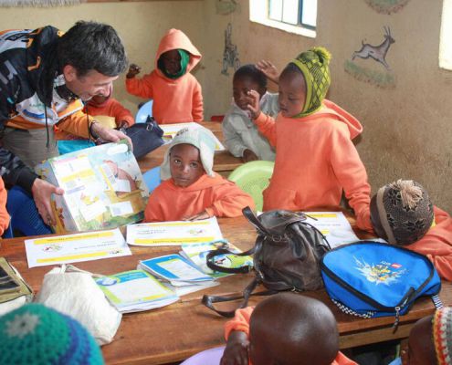 2014.03.19 056 Kiambogo Run2gether  Nursery School Klassenzimmer