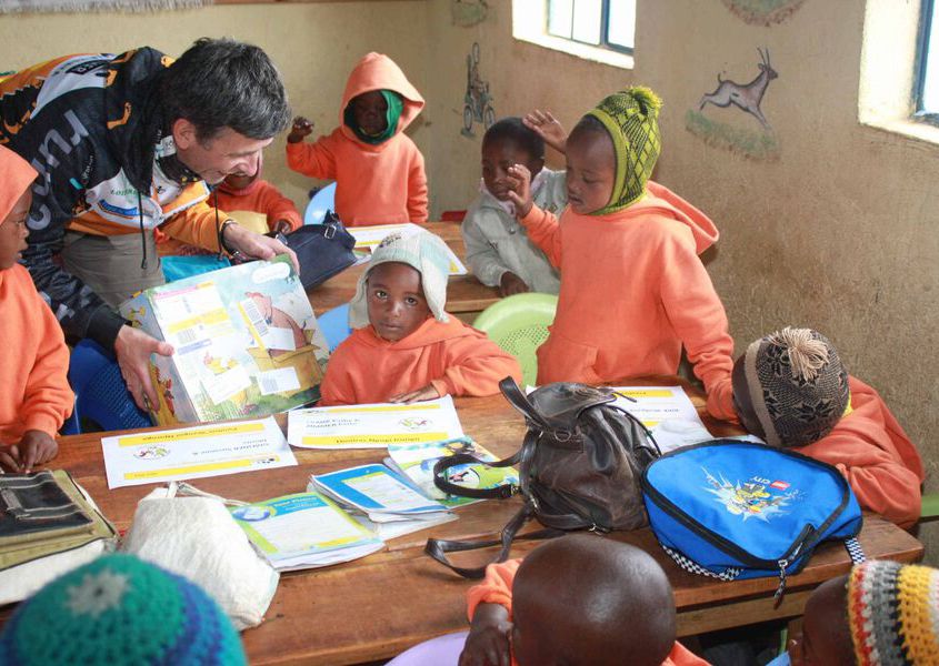2014.03.19 056 Kiambogo Run2gether  Nursery School Klassenzimmer