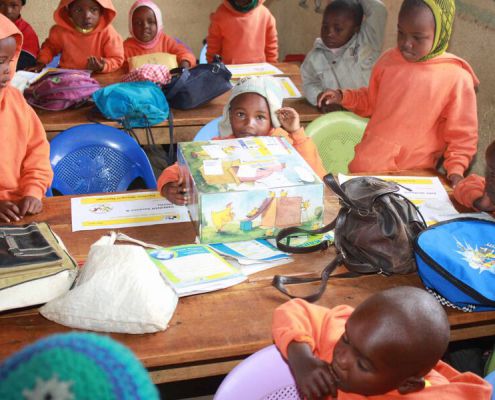 2014.03.19 057 Kiambogo Run2gether  Nursery School Klassenzimmer