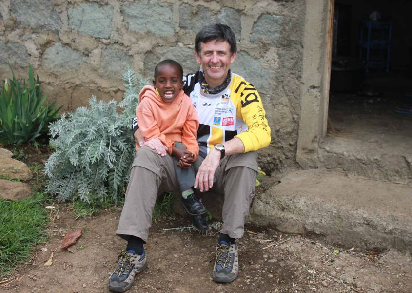 2014.03.19 164 Kiambogo Run2gether  Nursery School Patrick Im Freien