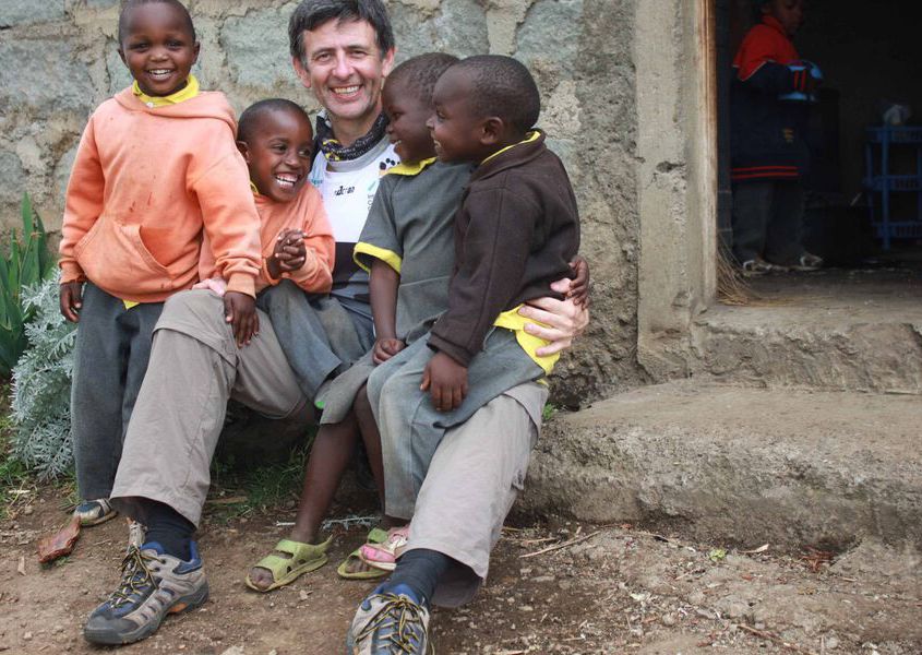 2014.03.19 167 Kiambogo Run2gether  Nursery School Fredrick Im Freien