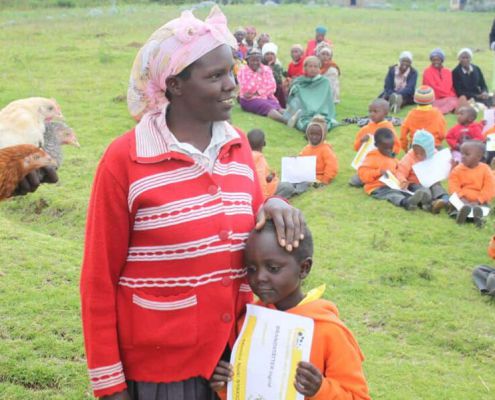 2014.03.19 200 Kiambogo Run2gether CHICKEN GOES FAMILIES