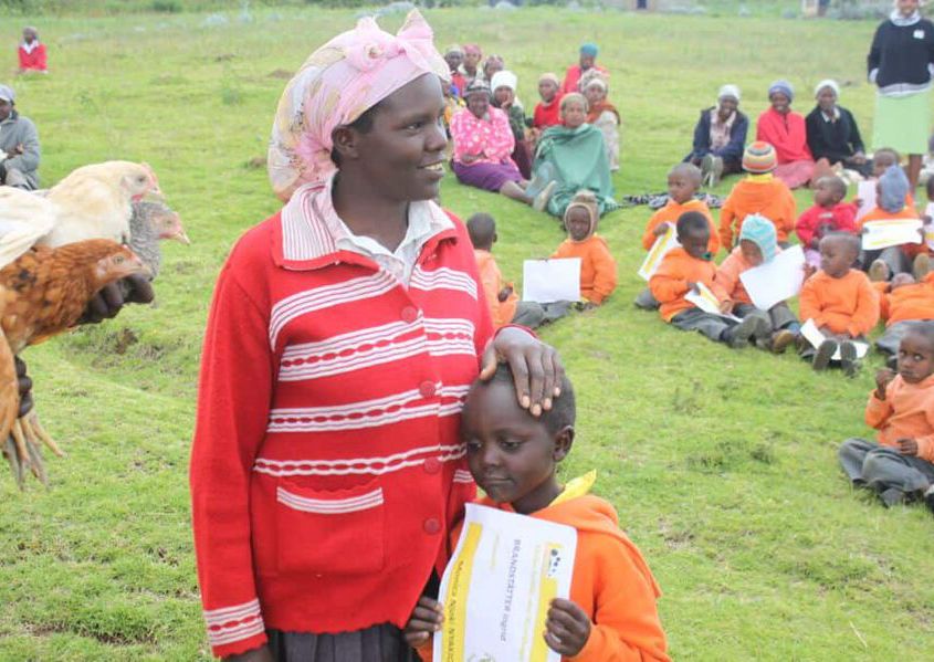2014.03.19 200 Kiambogo Run2gether CHICKEN GOES FAMILIES