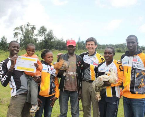 2014.03.19 223 Kiambogo Run2gether CHICKEN GOES FAMILIES