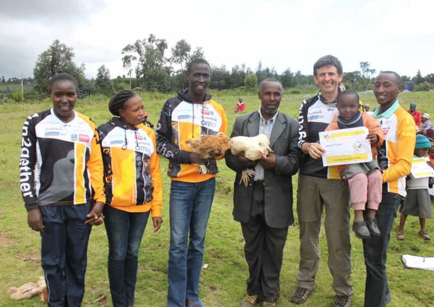 2014.03.19 229 Kiambogo Run2gether CHICKEN GOES FAMILIES