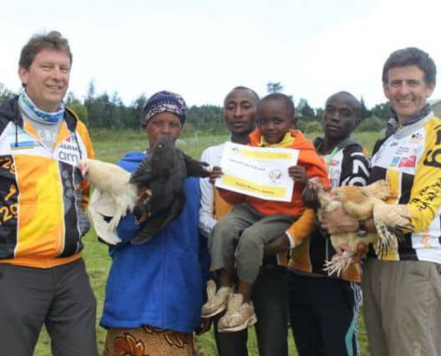 2014.03.19 237 Kiambogo Run2gether CHICKEN GOES FAMILIES