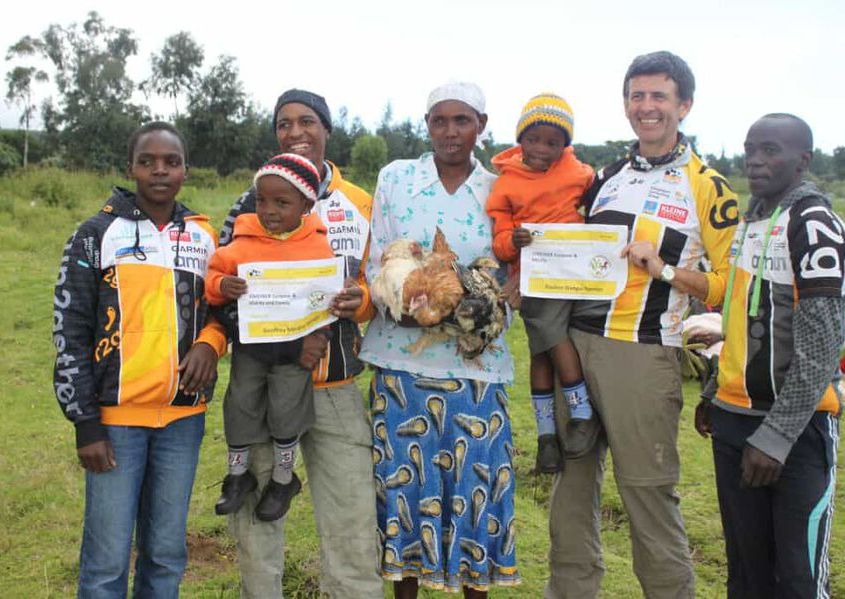 2014.03.19 284 Kiambogo Run2gether CHICKEN GOES FAMILIES
