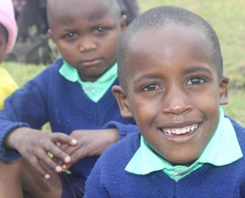 2015.02.25 073 Bllankets For Kiambogo Families