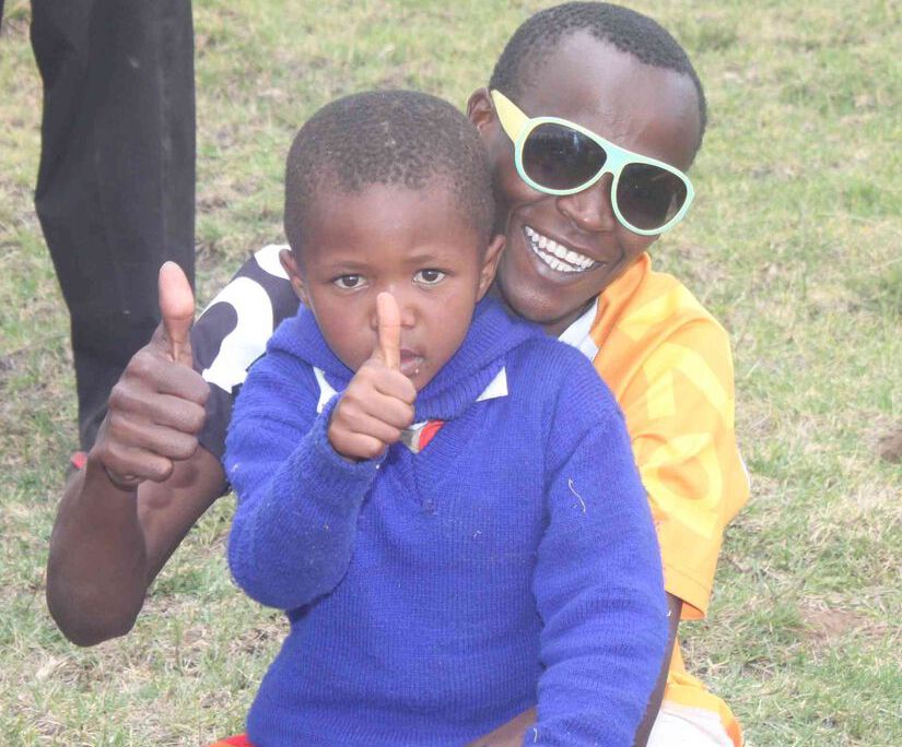 2015.02.25_126_Blankets for Kiambogo families 2015.02.25 126 Blankets For Kiambogo Families