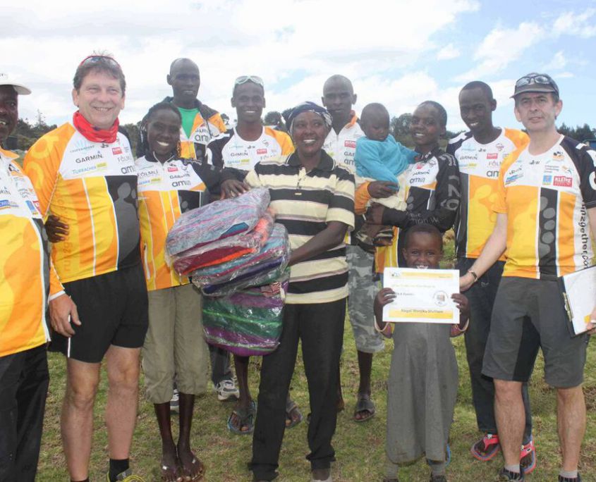2015.02.25 144 Bllankets For Kiambogo Families