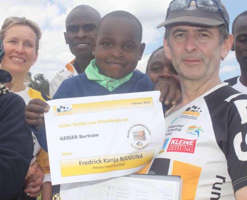 2015.02.25 153 Blankets For Kiambogo Families
