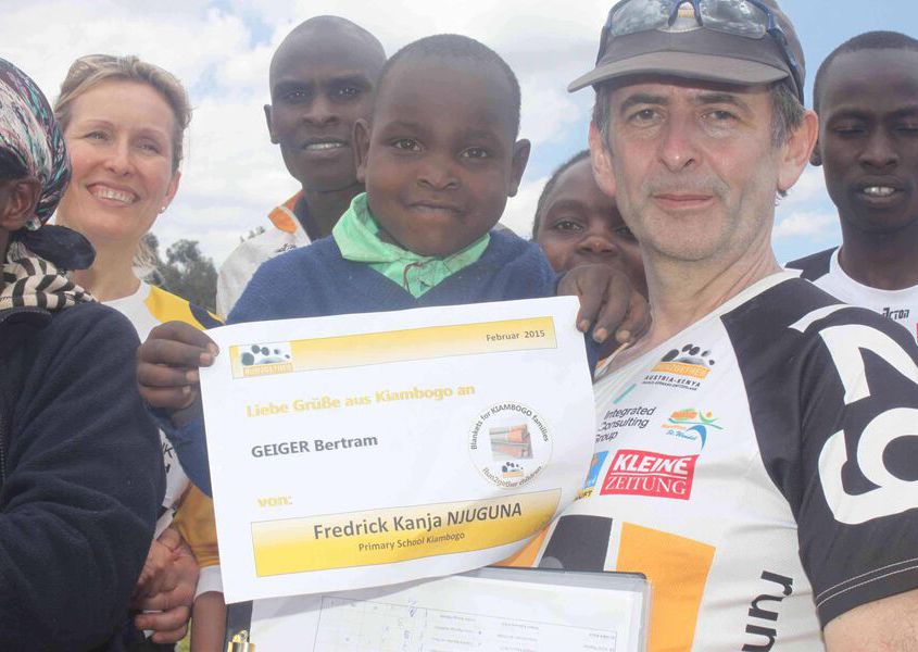 2015.02.25 153 Blankets For Kiambogo Families