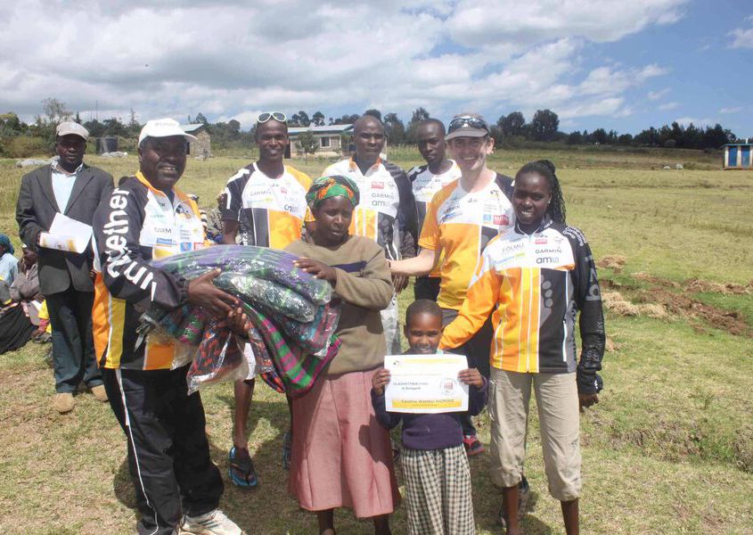 2015.02.25 157 Blankets For Kiambogo Families
