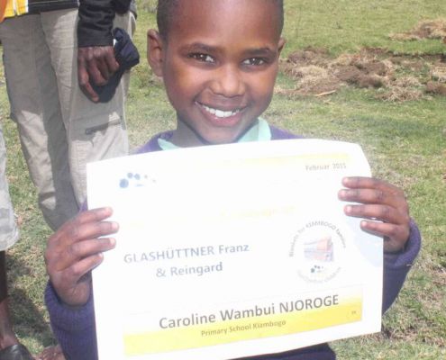 2015.02.25 158 Blankets For Kiambogo Families