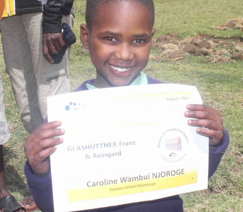 2015.02.25 158 Blankets For Kiambogo Families