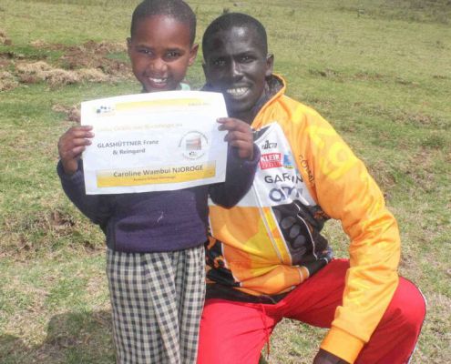 2015.02.25 159 Blankets For Kiambogo Families