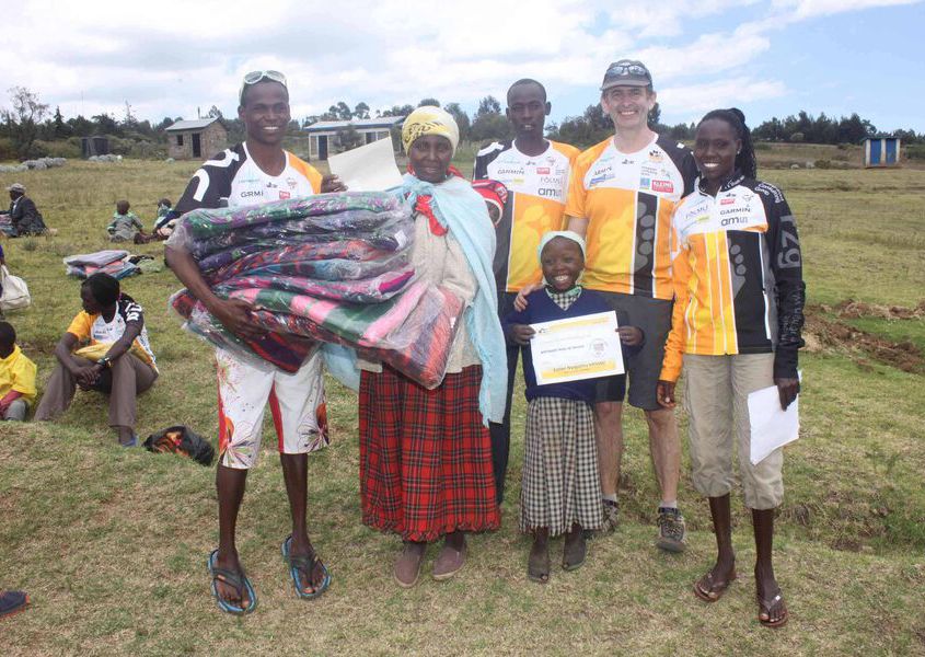 2015.02.25 166 Blankets For Kiambogo Families