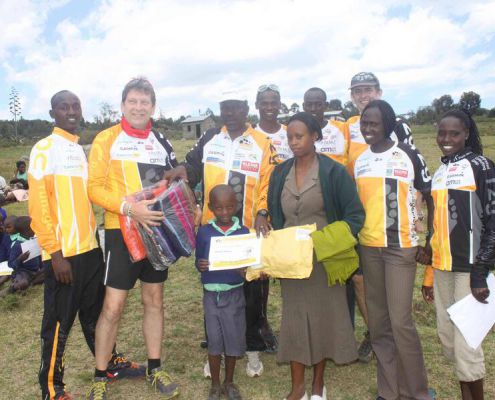 2015.02.25 171 Blankets For Kiambogo Families