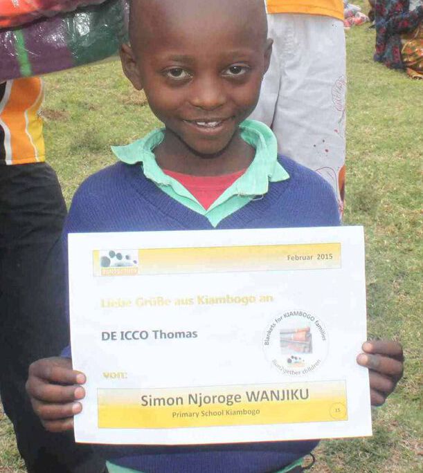 2015.02.25 172 Blankets For Kiambogo Families