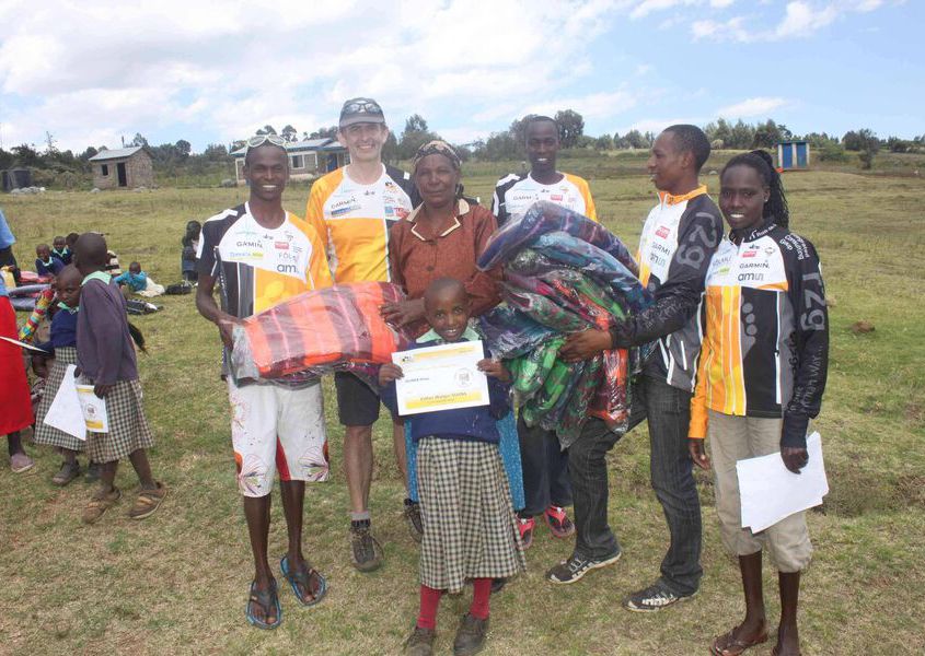 2015.02.25 173 Blankets For Kiambogo Families
