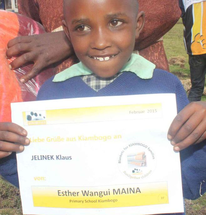 2015.02.25 174 Blankets For Kiambogo Families