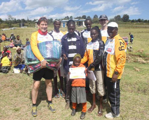 2015.02.25 185 Bllankets For Kiambogo Families