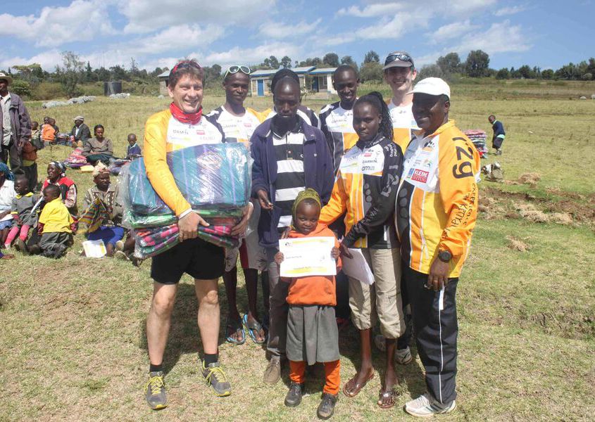 2015.02.25 185 Bllankets For Kiambogo Families