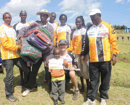 2015.02.25 188 Blankets For Kiambogo Families