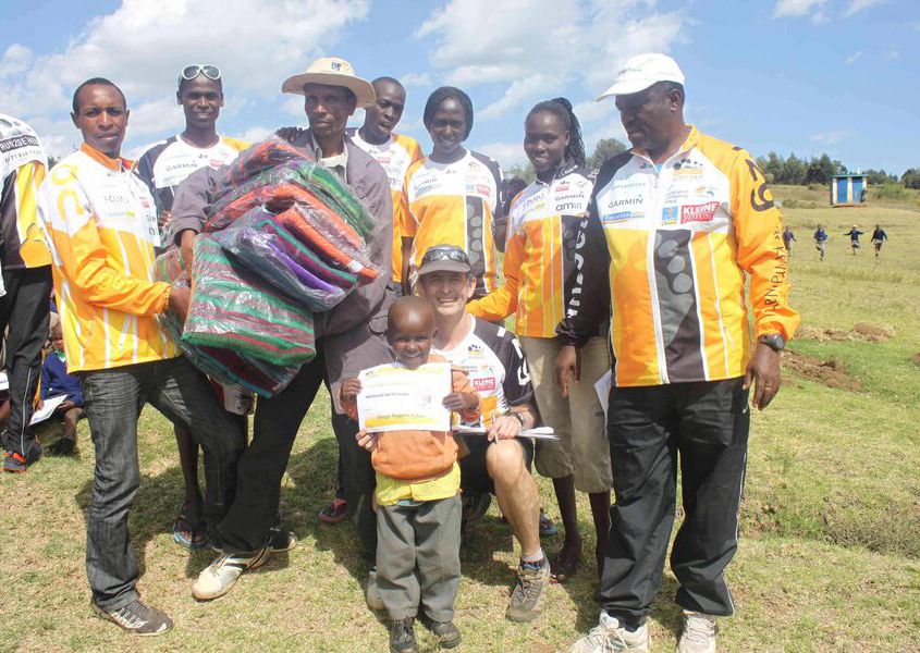 2015.02.25 188 Blankets For Kiambogo Families