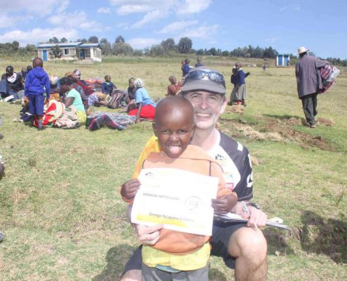 2015.02.25 189 Blankets For Kiambogo Families