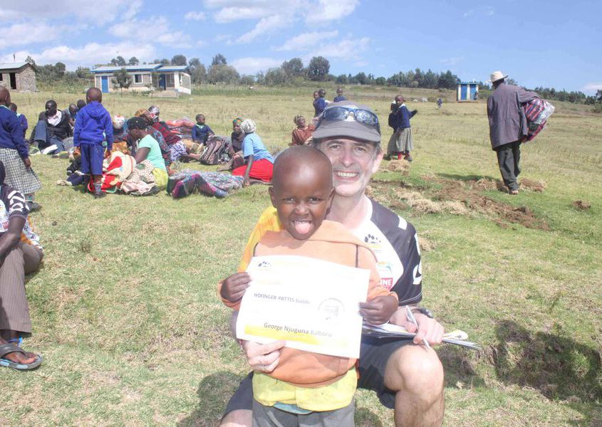2015.02.25 189 Blankets For Kiambogo Families