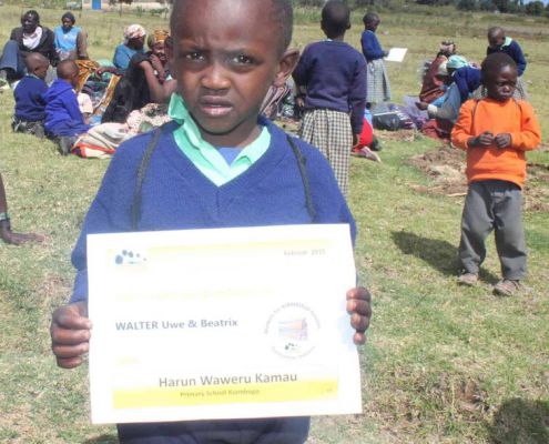 2015.02.25 192 Blankets For Kiambogo Families