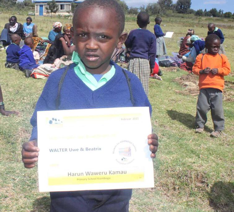2015.02.25 192 Blankets For Kiambogo Families
