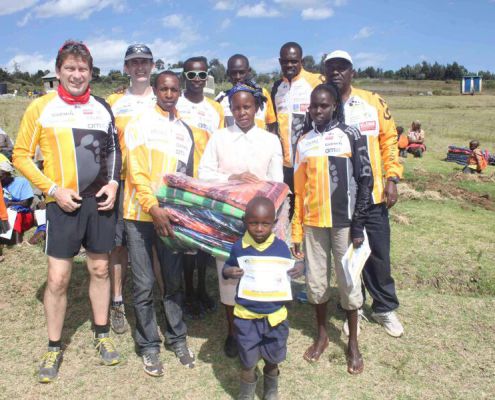 2015.02.25 198 Blankets For Kiambogo Families