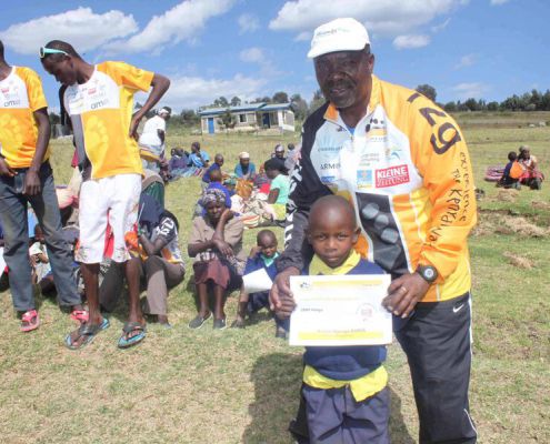 2015.02.25 199 Blankets For Kiambogo Families