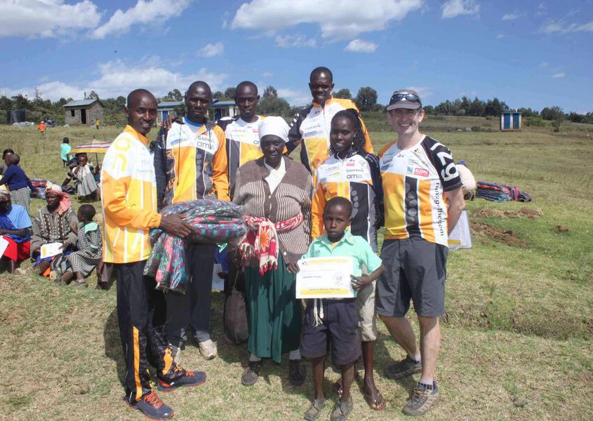 2015.02.25 200 Blankets For Kiambogo Families