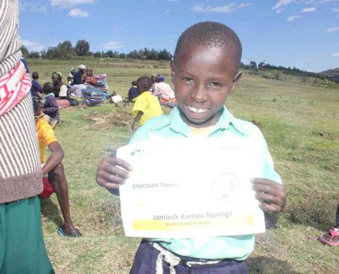 2015.02.25 201 Blankets For Kiambogo Families