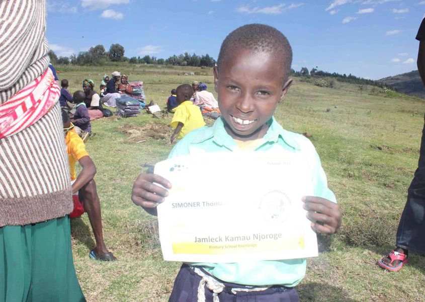 2015.02.25 201 Blankets For Kiambogo Families