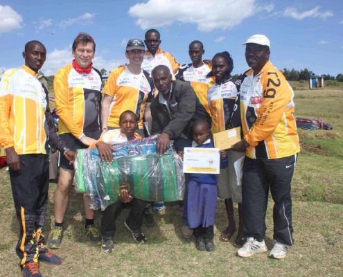 2015.02.25 202 Blankets For Kiambogo Families
