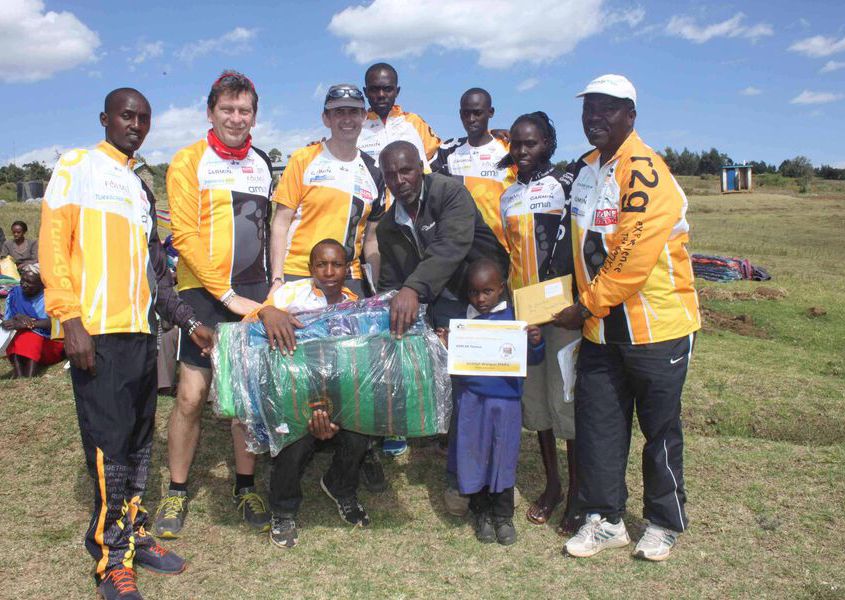 2015.02.25 202 Blankets For Kiambogo Families