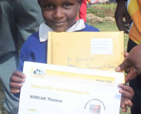 2015.02.25 203 Blankets For Kiambogo Families