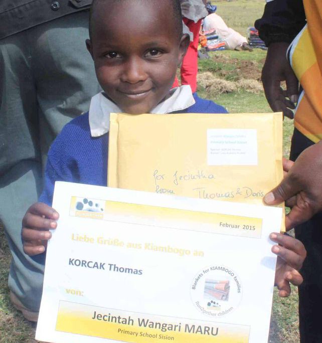 2015.02.25 203 Blankets For Kiambogo Families