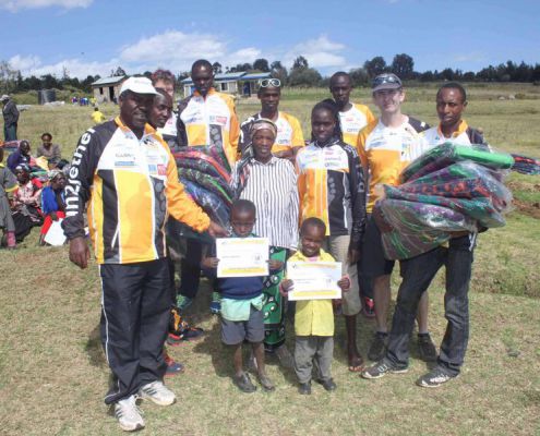 2015.02.25 204 Blankets For Kiambogo Families