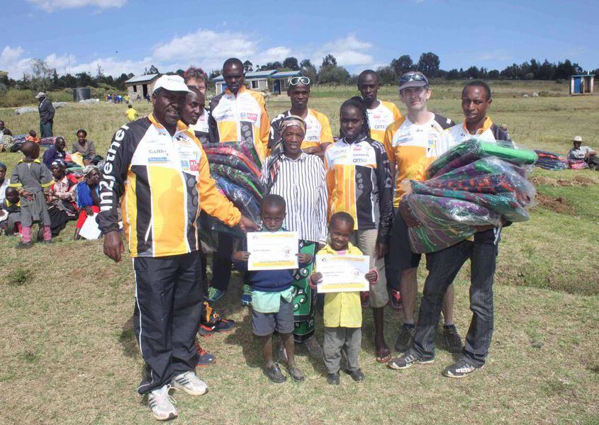 2015.02.25 204 Blankets For Kiambogo Families